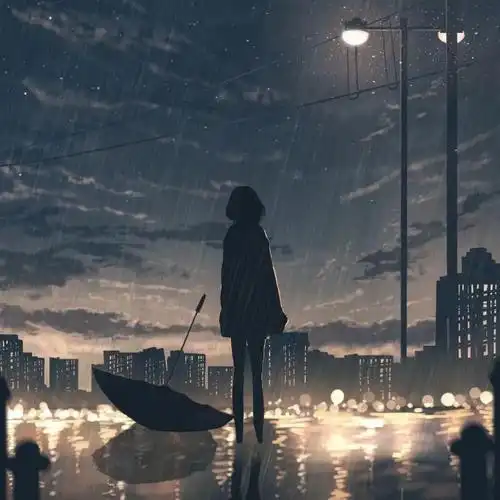 网易云头像伤感 高清好看的网易云emo伤感头像图片_个性头像_头像屋