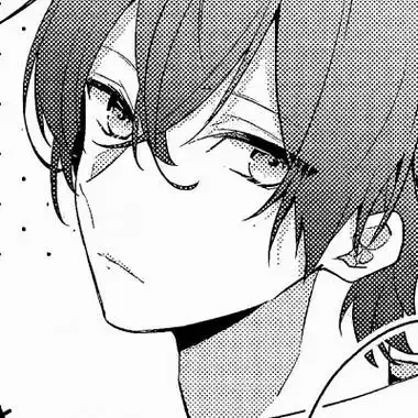 好看帅到爆的黑白动漫男头高清图片