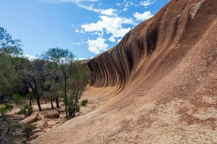 罕见的地质奇观凸显大自然神奇魅力被称世界第八大奇观