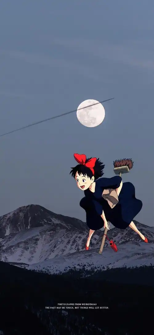 宫崎骏动漫人物高清手机壁纸