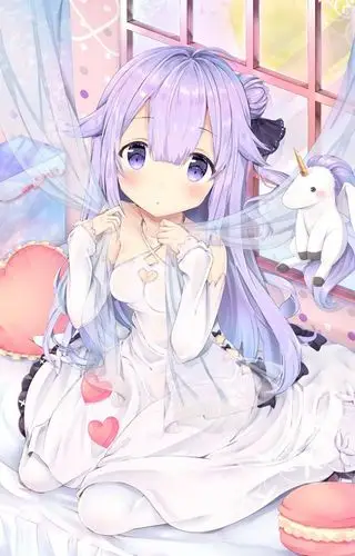 某c爱吃葱# illust_id=66996952 #碧蓝航线# #独角兽# #ユニコーン