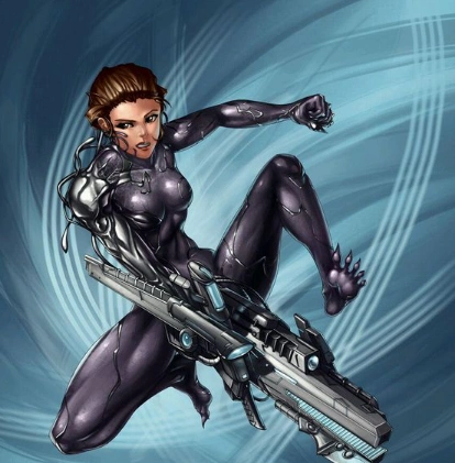 漫威反英雄毒液"女化版",碰到这样的你会选择逃吗?