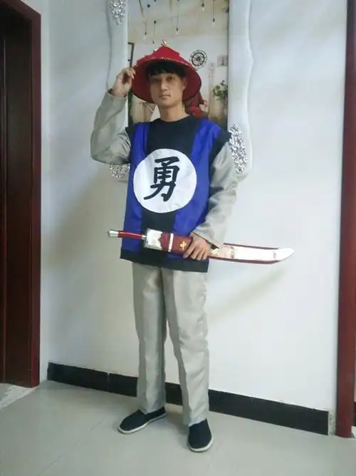 清朝古代士兵服清朝小兵侍卫勇字兵官服舞台服男士古装演出服