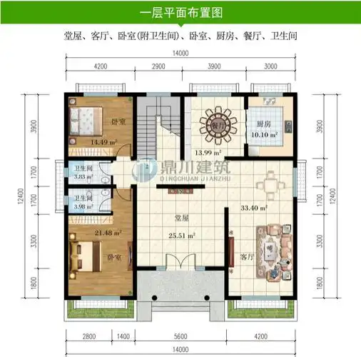 4套农村二层别墅户型,美观实用经典款,网红建房图纸,舒适省钱