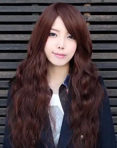 2012最新发型蛋卷头 韩味十足的"方便面"