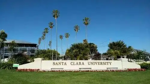 圣塔克拉拉大学(santa clara university,坐落于美国加利福尼亚州