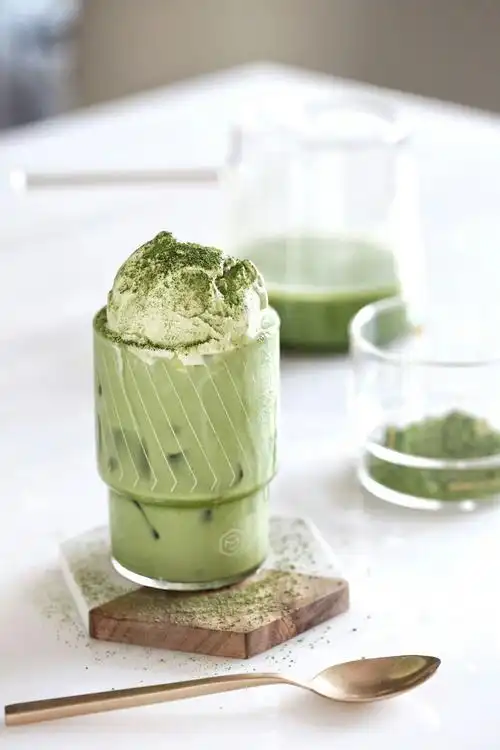 抹茶,美食,甜点,蛋糕