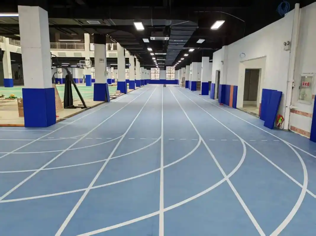 室内地胶跑道#pvc地胶 #跑道