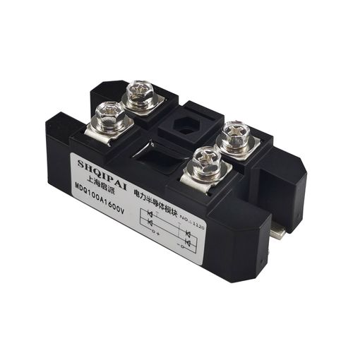 mdq100a1600v单相整流模块mdq30a100a250a500a16大功率直流电整流器