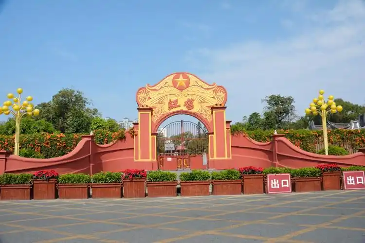 【携程攻略】汕尾红宫红场景点,海丰县的红宫红场是大革命时期,革命