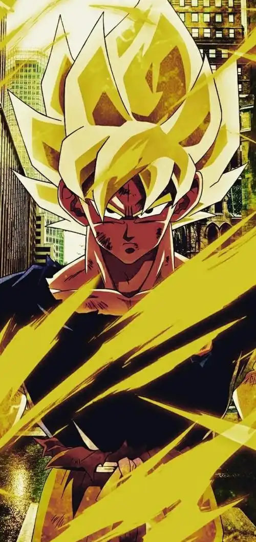 孙悟空卡卡罗特 - 堆糖,美图壁纸兴趣社区