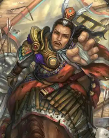 三国杀online一将成名武将介绍之马谡