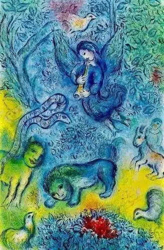 《魔笛》,夏加尔,1967