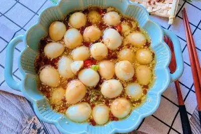 吃过这道菜吗?凉拌鹌鹑蛋