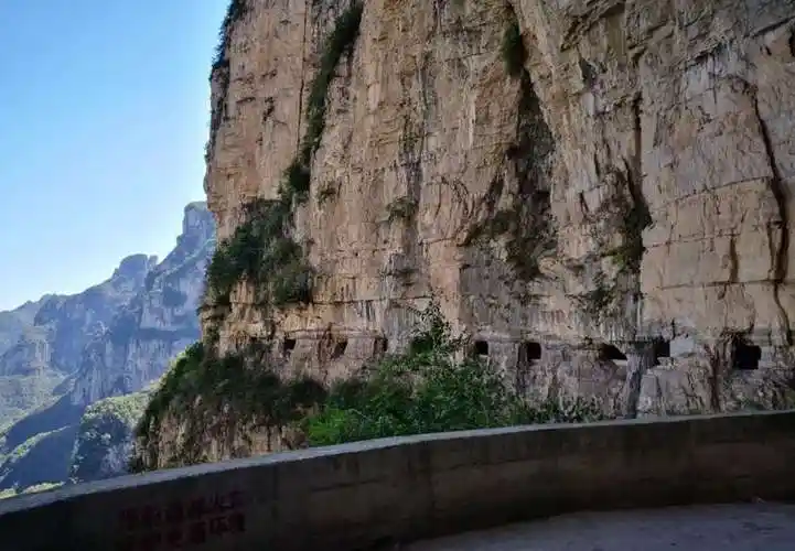 挂壁公路在哪里国内7条挂壁公路地理位置详情
