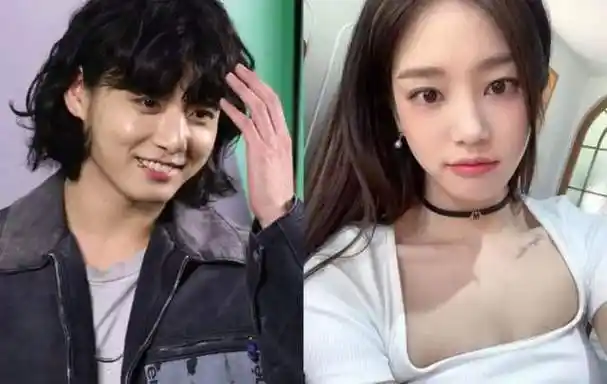 防弹少年团柾国-演员李侑菲恋爱曝光?两次传出恋绯闻?