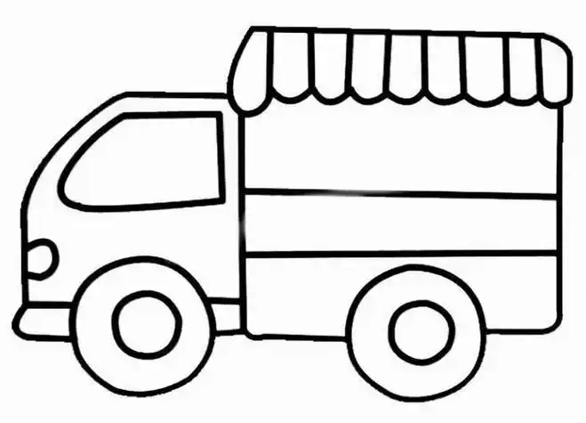 小汽车简笔画怎么画 小汽车怎么画 | 第2页 | 多想派