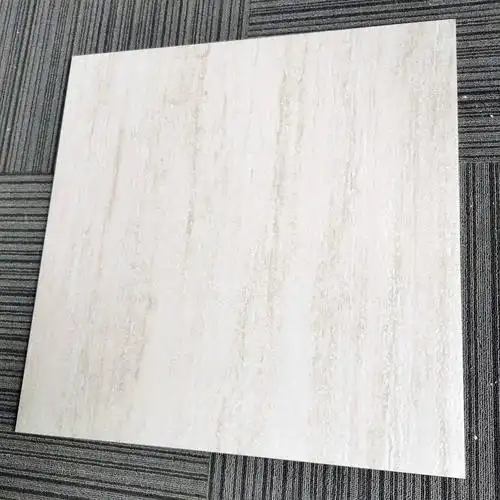 米白色麻石仿古砖600x300 600x600仿溶洞石瓷砖