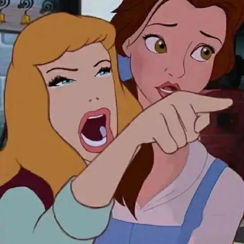 沙雕 女生 闺蜜头像