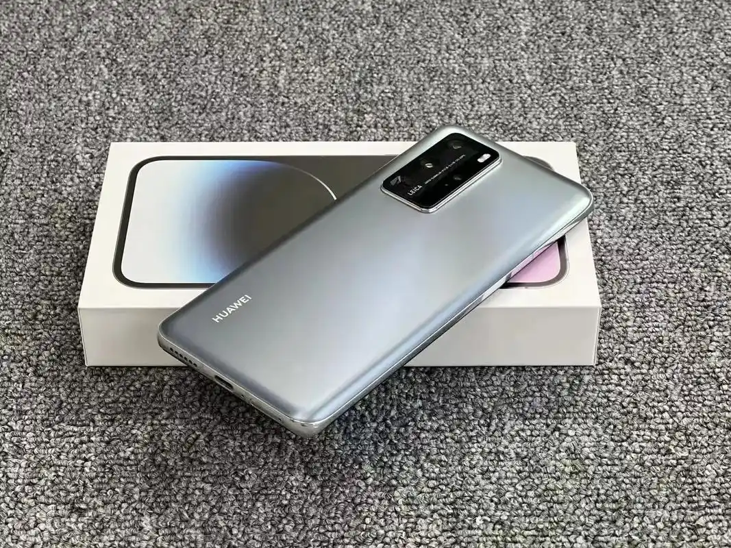 huawei.精品华为p40pro 冰霜银 8 128 原机 - 抖音