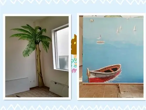 新津乐幼儿童之家墙绘项目