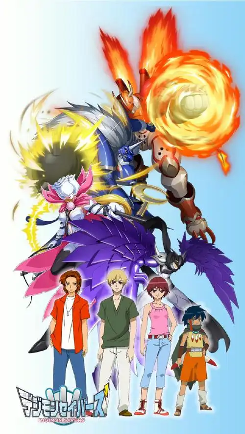 二次元新鲜事##数码宝贝##壁纸