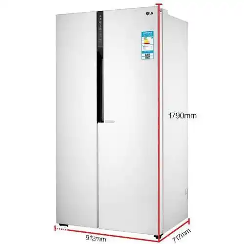 新鲜生活从此开始lggr-b2471jks对开门冰箱简评