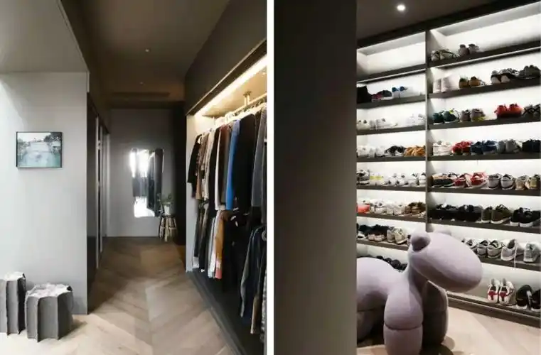 家居设计是井宝的爱好之一 他非常享受这个过程通过观赏明星井柏然的