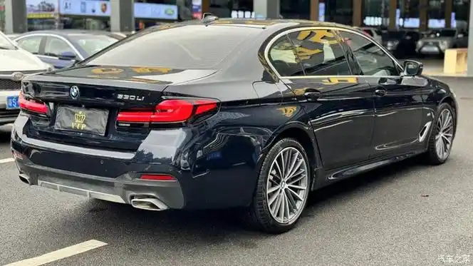 【图】2021年宝马530li领先m运动套装,红内嘎嘎新,全景双天_宝马5系