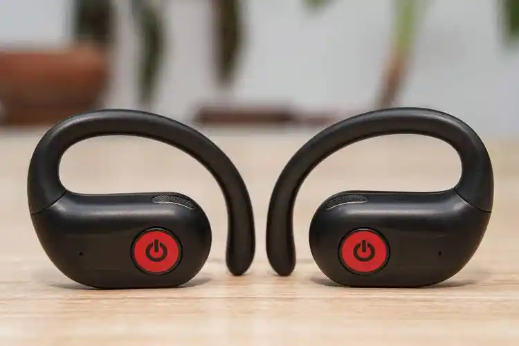 uiisii云仕ows-01开放式蓝牙耳机评测,定向传音芯片,精准传递声音