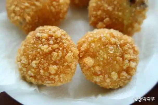 北方正月必做的年糕,表皮酥脆内里柔软拉丝,超好吃!