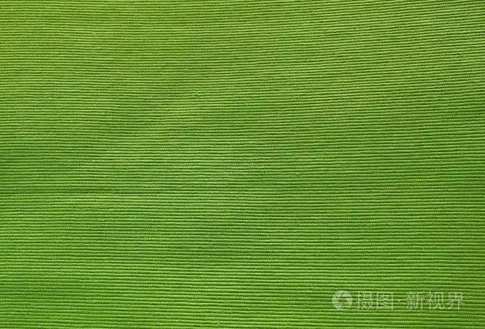 面料质地,关闭访绿色橄榄色棉图案背景与副本空间文本修饰