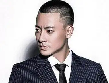 头发一道杠怎么剪 男士寸头一道杠发型