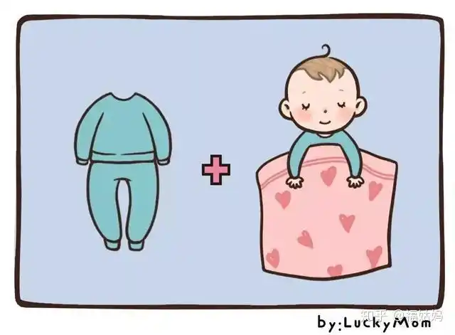 薄棉连体内衣 包被 薄被/盖毯新生儿体质娇弱,非常需要家长的