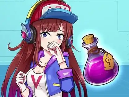 电玩小子,但是变小药水有副作用… #轻漫计划 #二次元   #沙雕动画