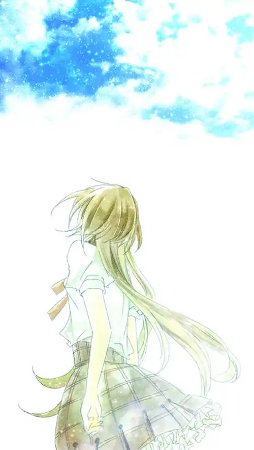 抬头仰望,才发现没有你的地方,天空也是一样的蓝.