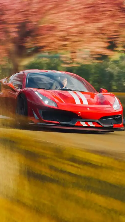地平线4-法拉利488pista.谢谢车主投稿91:@阿bi - 抖音