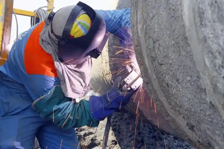 捷报!孟加拉单点系泊项目南部线路主体管道焊接完成