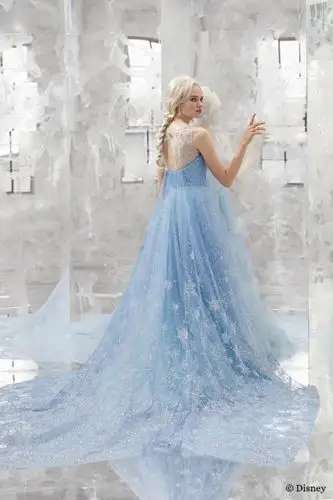 迪士尼系公主婚纱# 迪士尼联名婚纱,美出了童话里的模样[心]