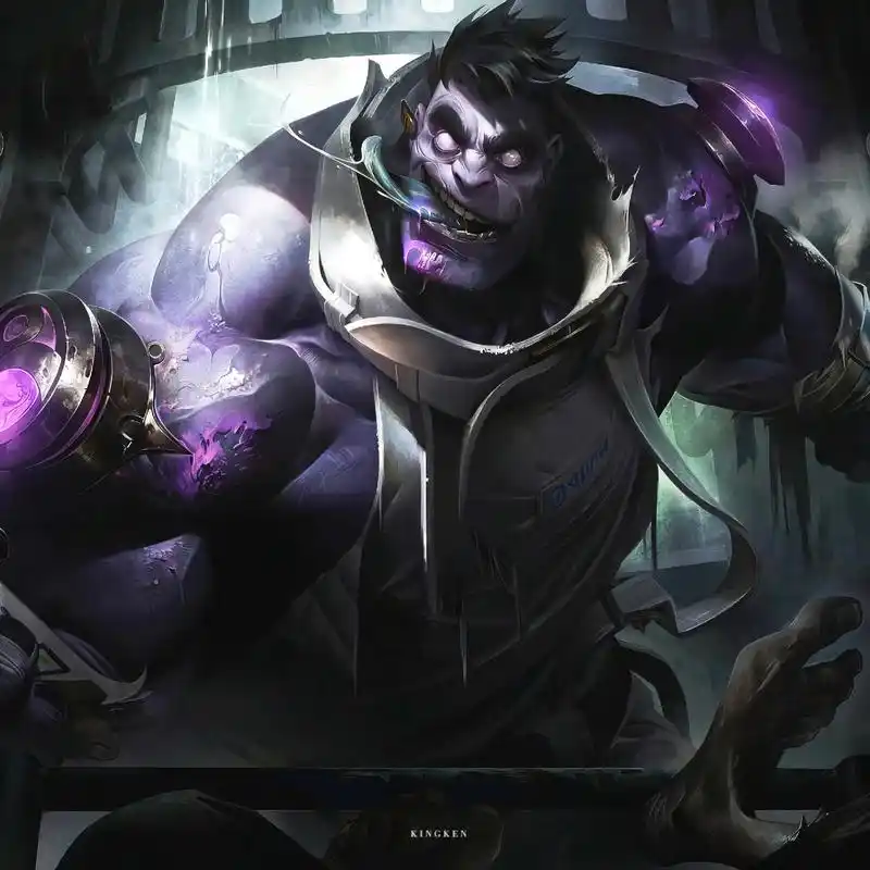 英雄联盟#蒙多 - 抖音