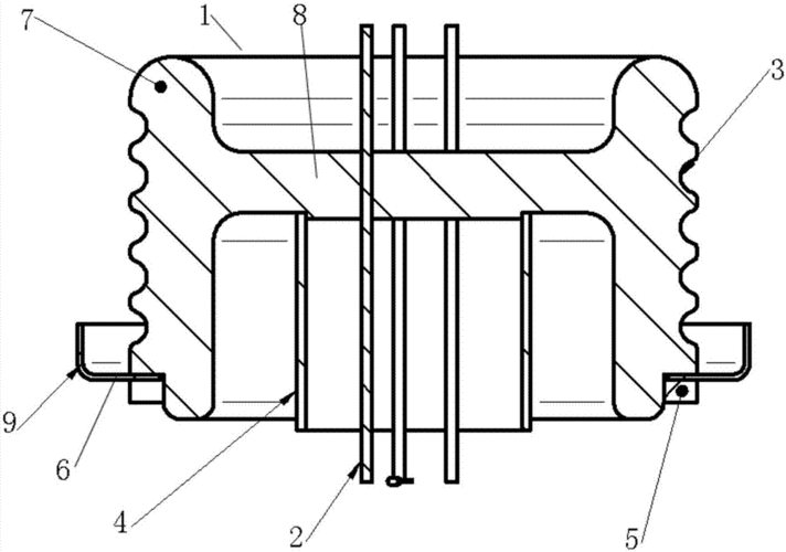 一种一体化波纹陶瓷结构的x射线管阴极的制作方法