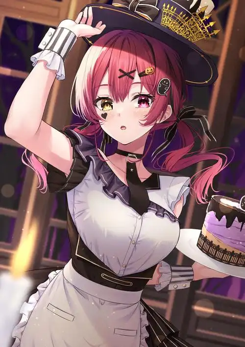 万圣节服装船长插画图片壁纸