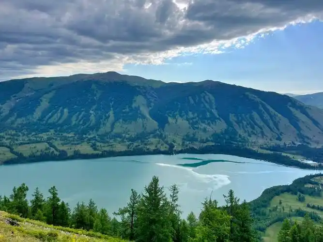 喀纳斯美景.带你看看喀纳斯有多美#喀纳斯 #新疆 #旅行 # - 抖音