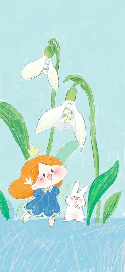 全屏手机壁纸:清新治愈系 手机壁纸_壁纸_全屏_手机