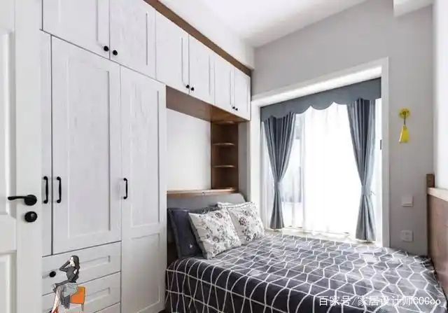 3米*3米的小卧室如何设计?设计师珍藏多年小攻略,值得一看