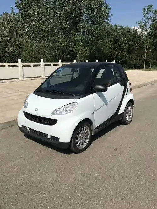 11年奔驰smart微型车已售