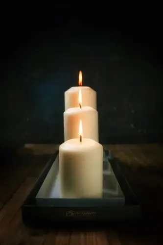 1252第二十九轮约拍##蜡烛