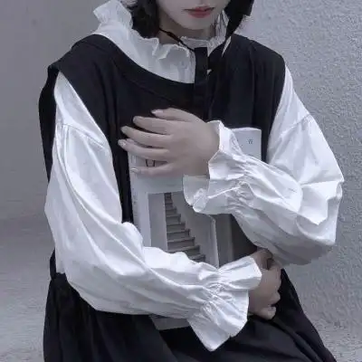 清纯女生头像半身控不露头气质女学生半身无头头像