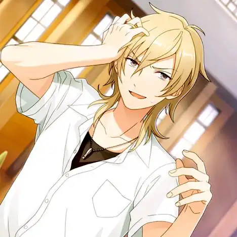 偶像梦幻祭/ensemble stars 自截头像 羽风薰