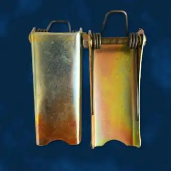 千暮吊钩防脱卡行车吊钩保险卡扣防脱挂勾弹簧安钩子防滑扣装置防脱落